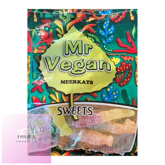 Fizzy Meerkats (Mr Vegan) 12X120G Sweet
