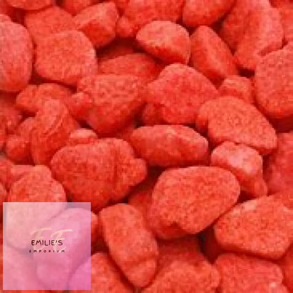 Fizzy Red Foam Strawberries (Vidal) 3Kg