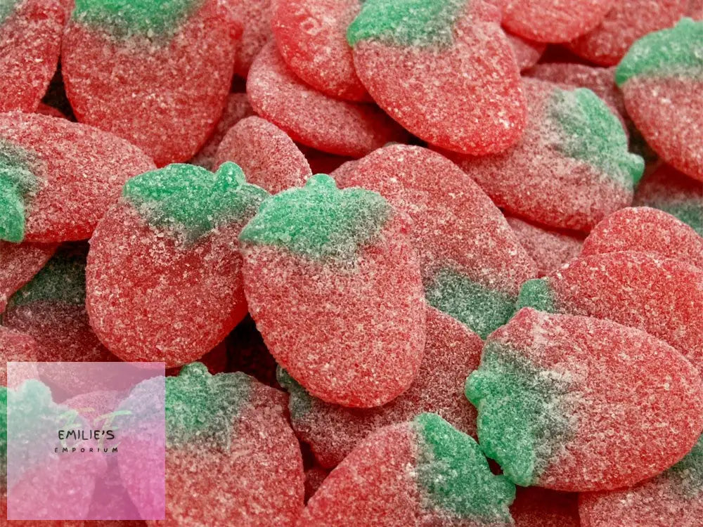 Fizzy Sour Giant Strawberries (Vidal) 3Kg