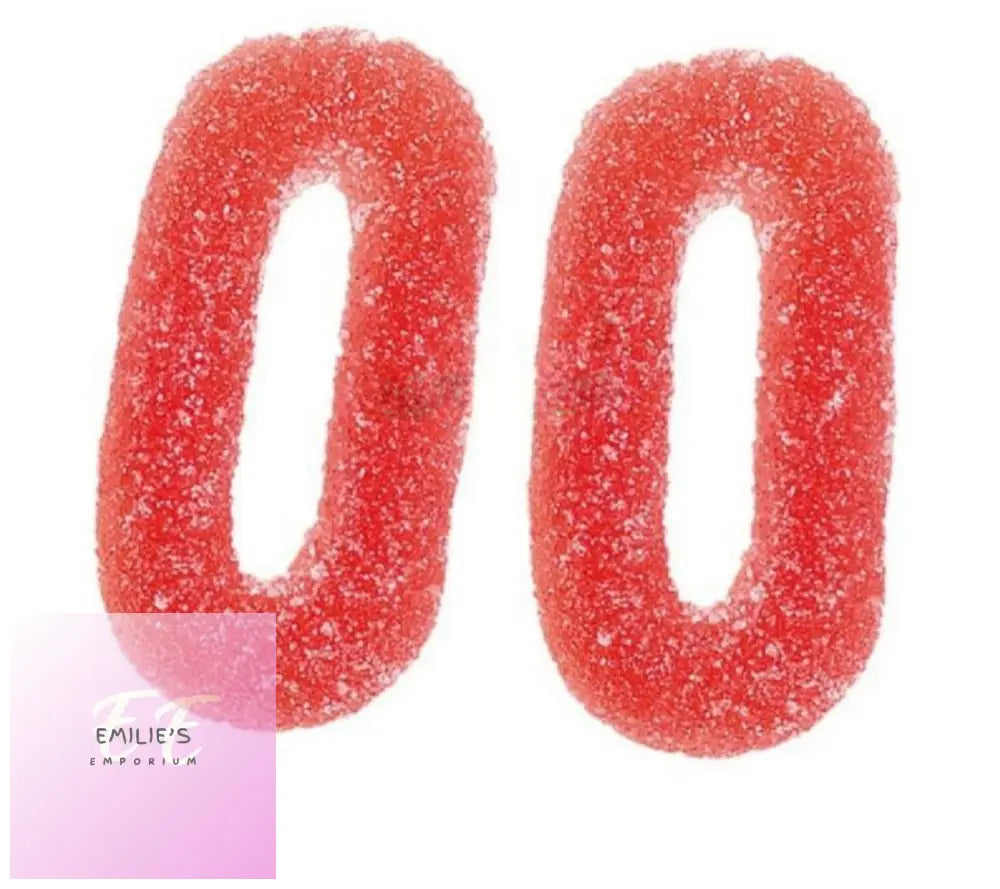 Fizzy Strawberry & Cream Rings (Vidal) 1.5Kg