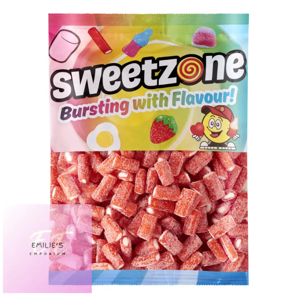 Fizzy Strawberry Pencils (Sweetzone) 1Kg