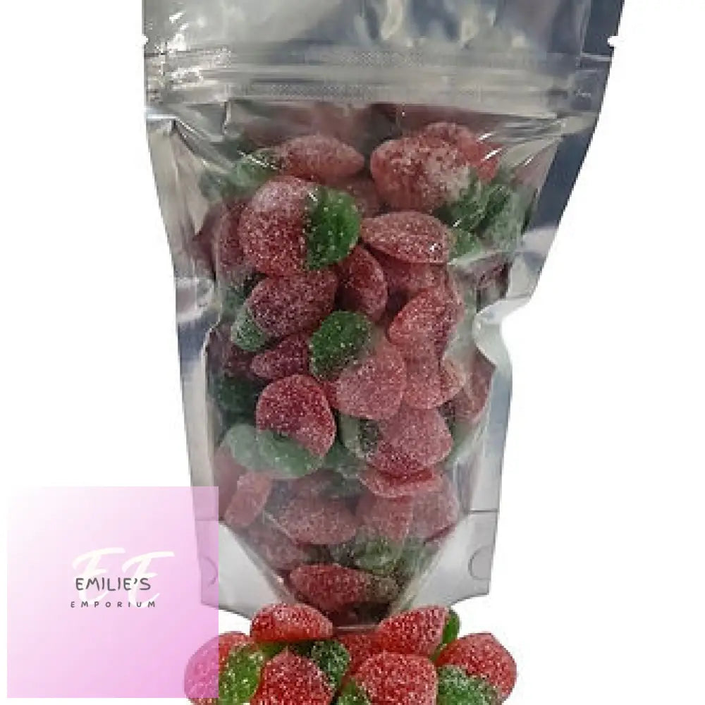 Fizzy Strawberry - Silver Pouch