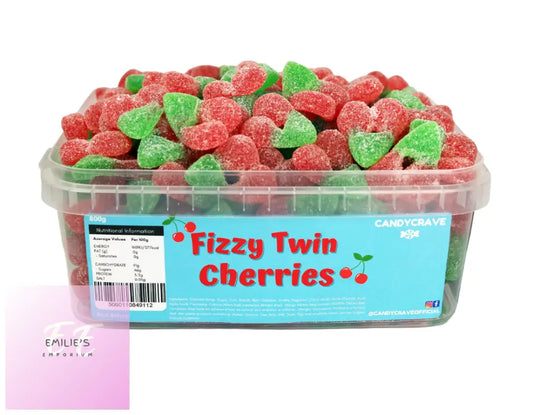 Fizzy Twin Cherries (Candycrave) 600G