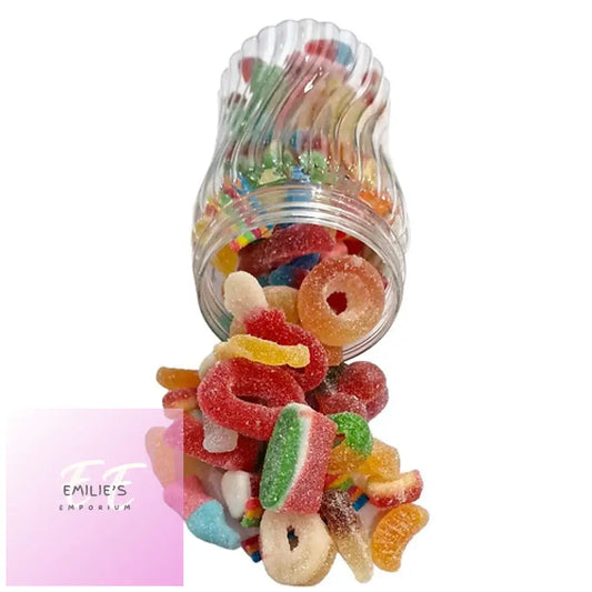 Fizzy Victorian Spiral Sweet Jar