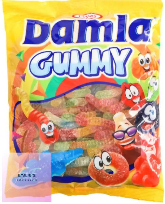 Fizzy Worms (Damla) 1Kg Sweets