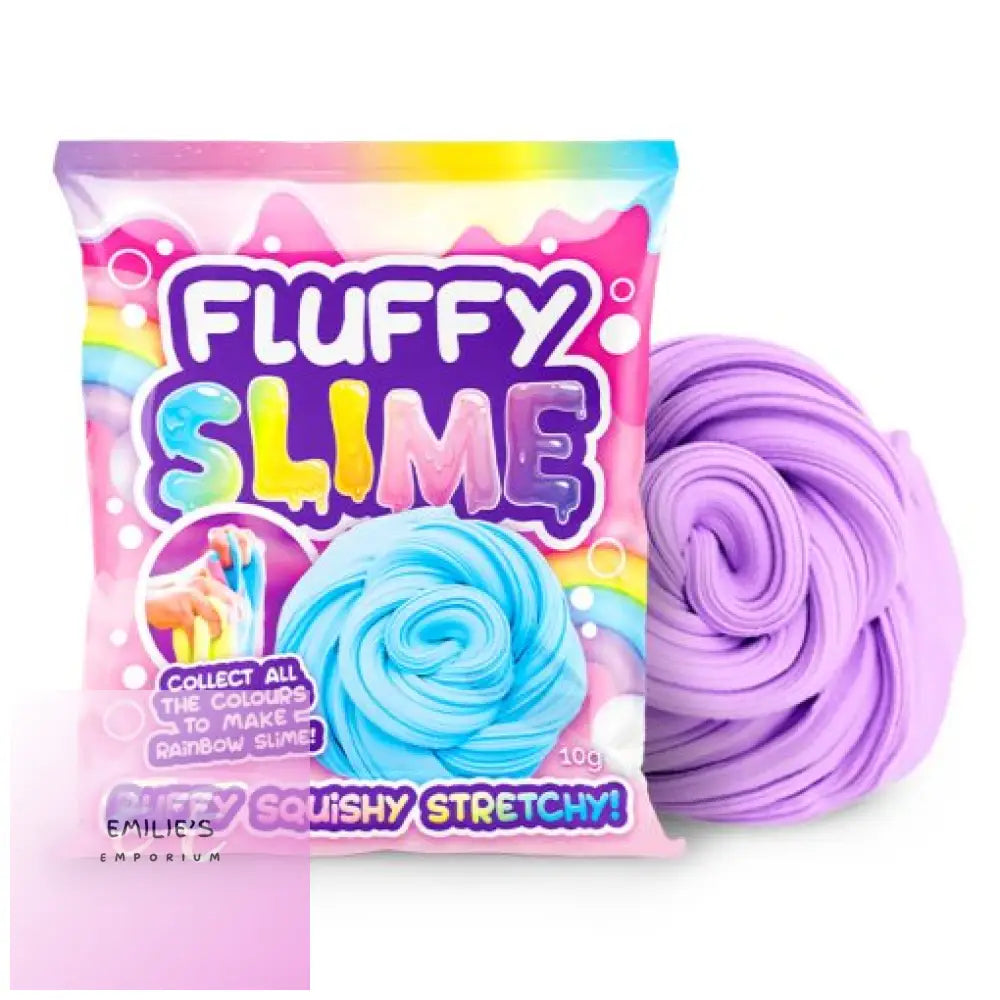 Fluffy Slime Blind Bags X10