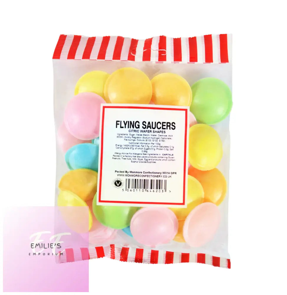 Flying Saucer 35G Sweets