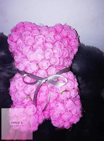 Foam Rose Teddy Bears - Choice Of Colour