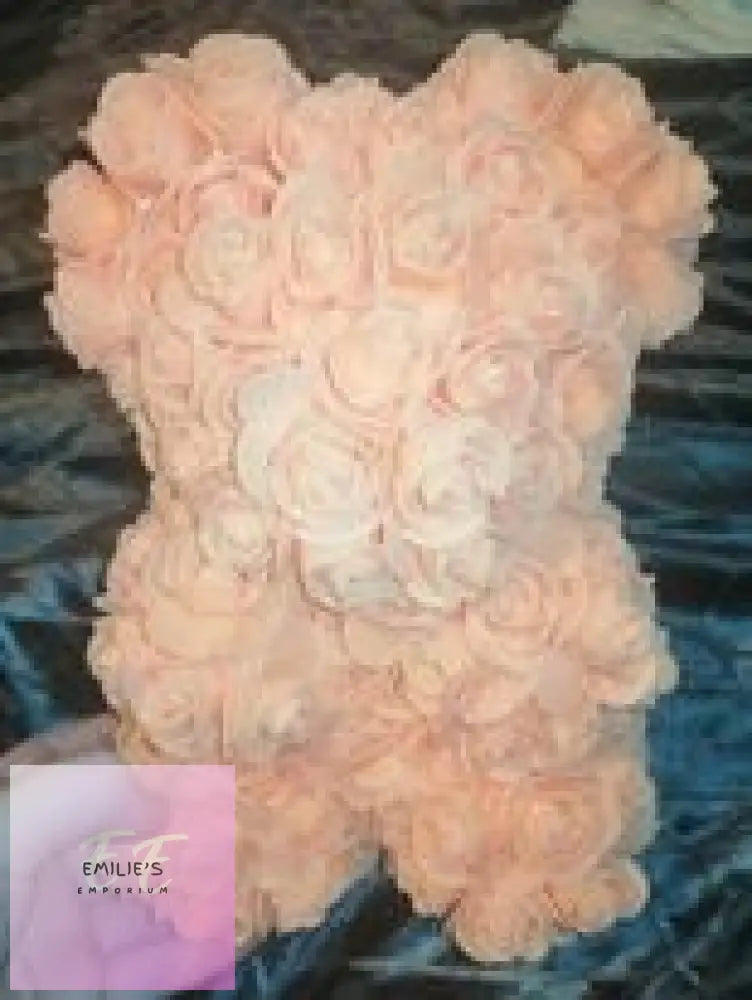 Foam Rose Teddy Bears - Choice Of Colour