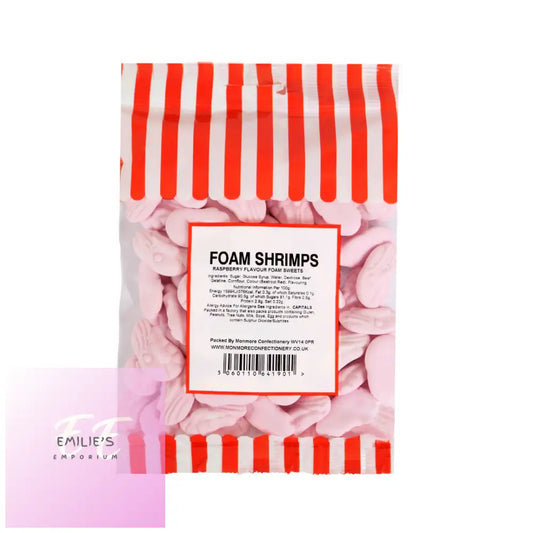 Foam Shrimps 100G Sweets