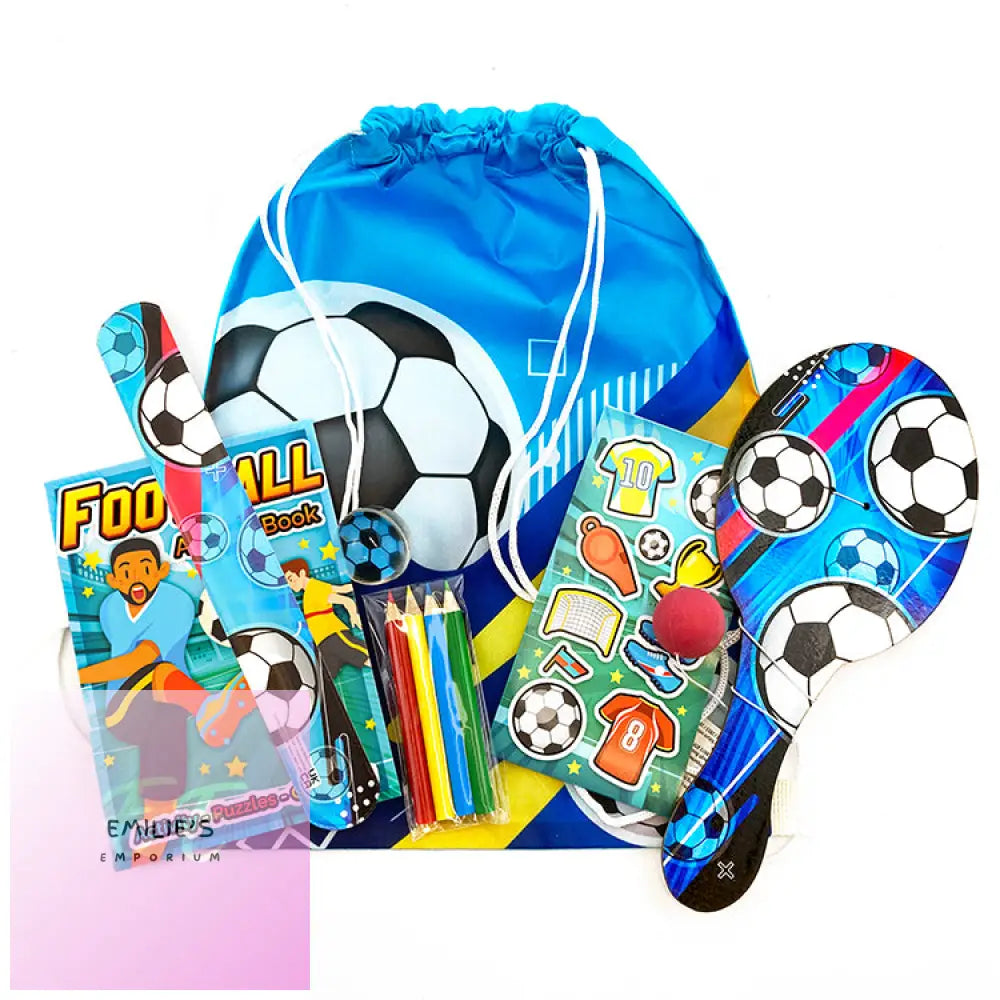 Football Bumper Bag Gift Set