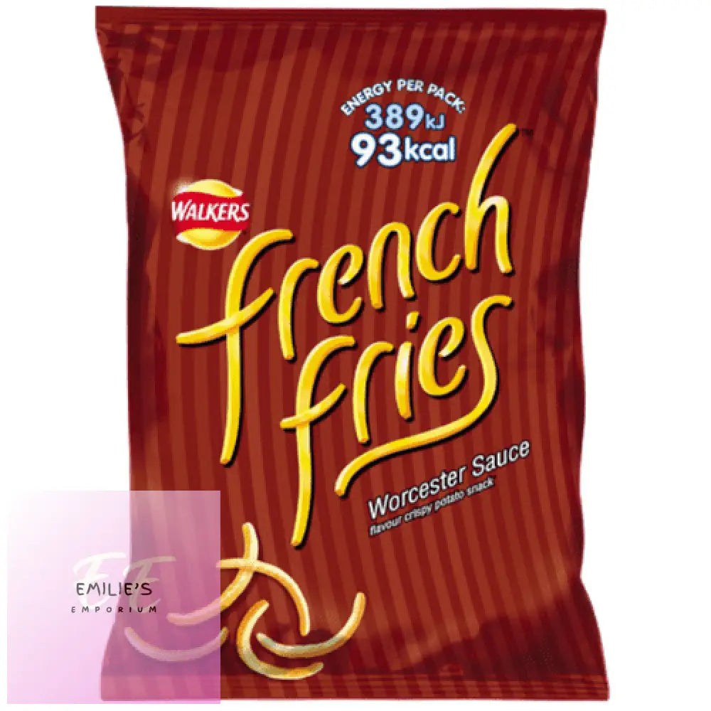 French Fries - 32X22G Choice Of Flavour