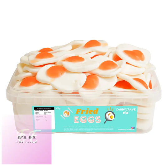 Fried Eggs Tub (Candycrave) 600G Candy & Chocolate