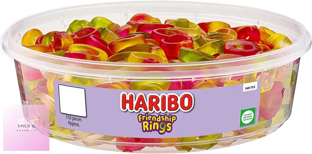 Friendship Rings Tub (Haribo) 480G