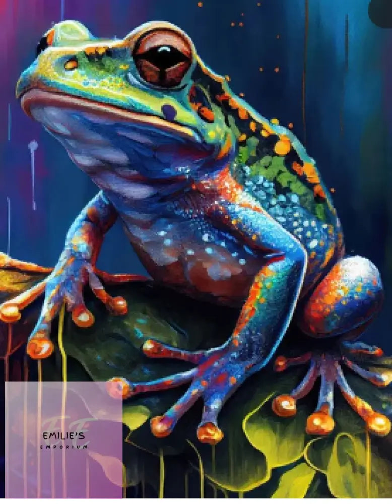 Frog Diamond Art