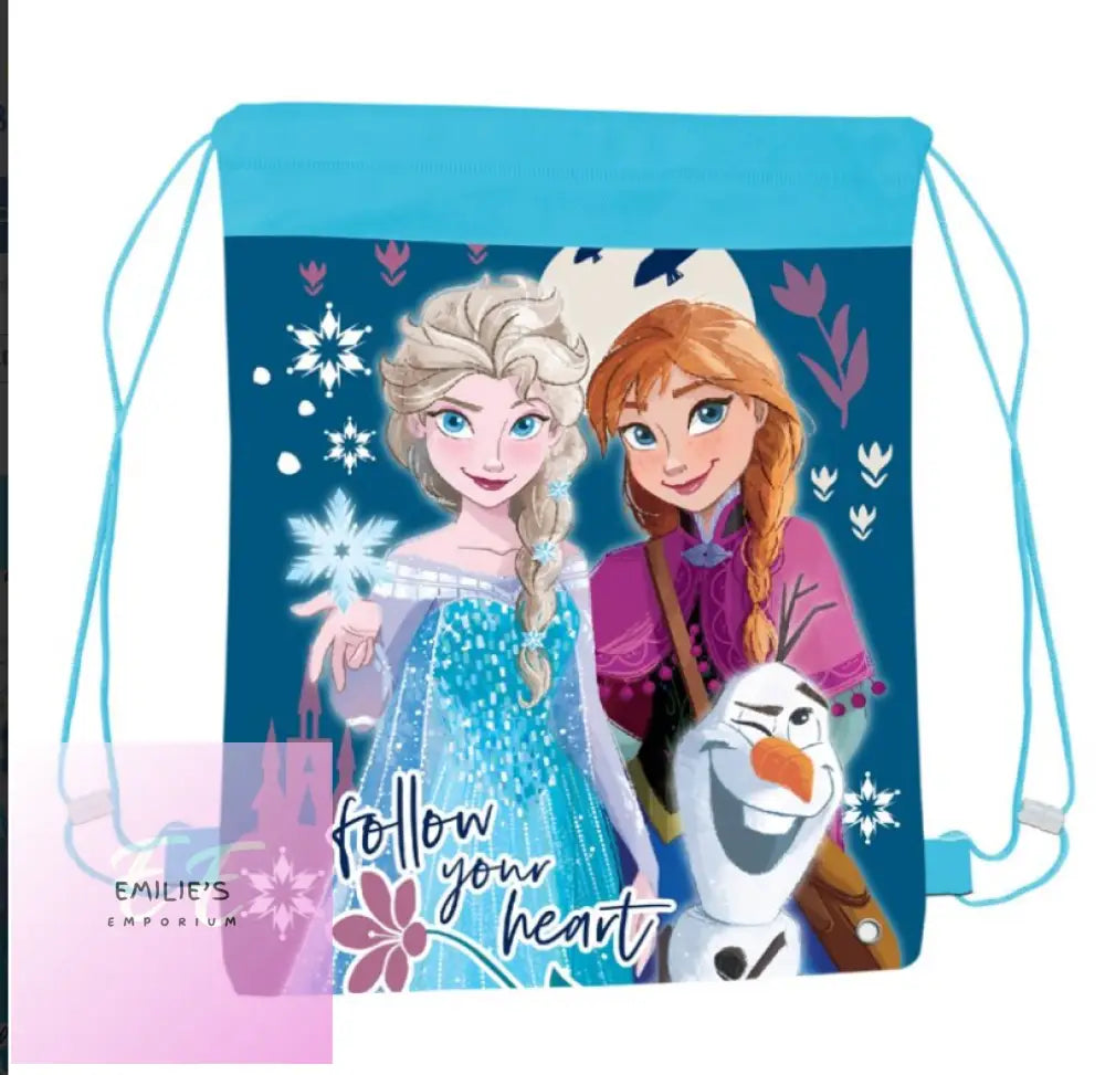 Frozen Pull String Bag