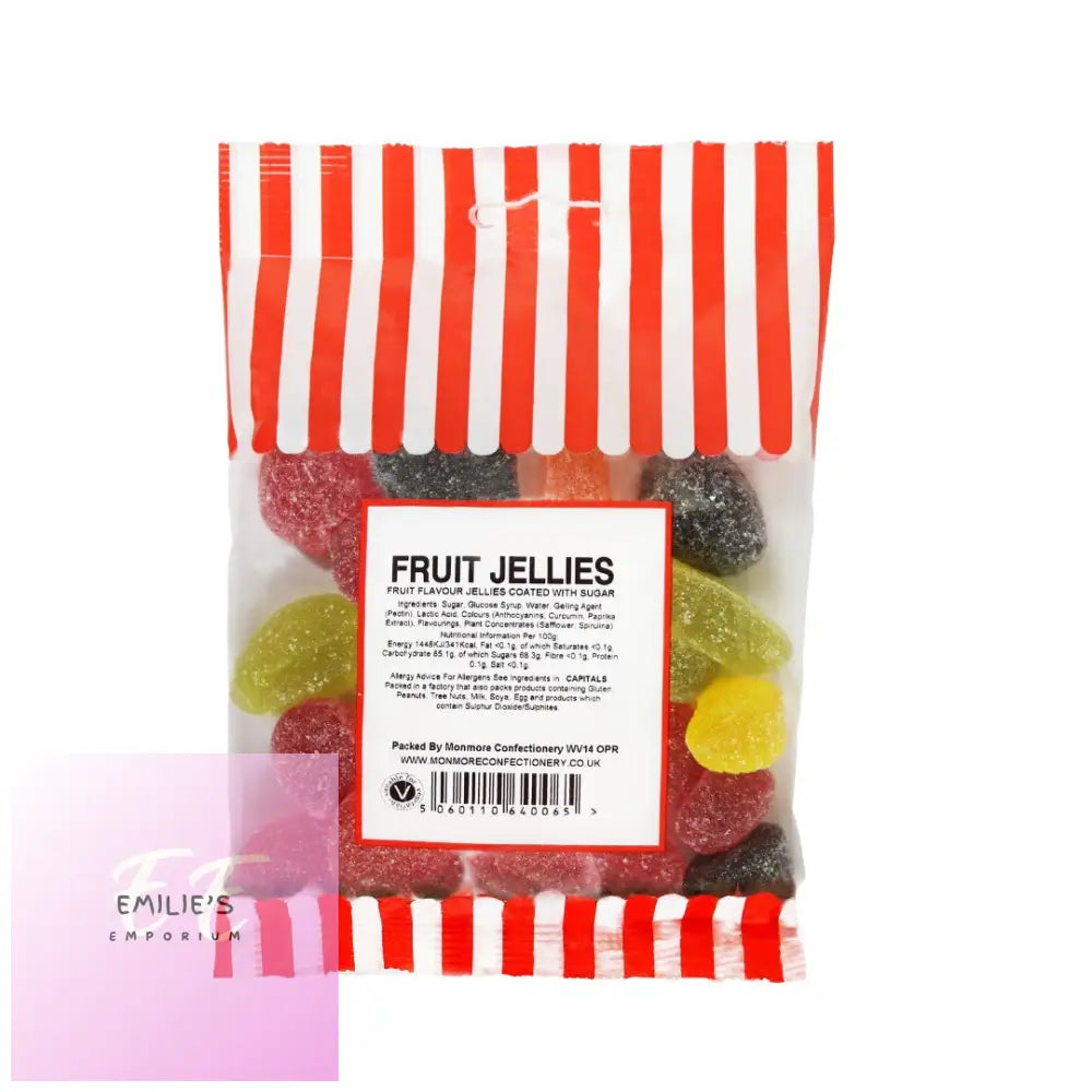 Fruit Jellies 140G Sweets