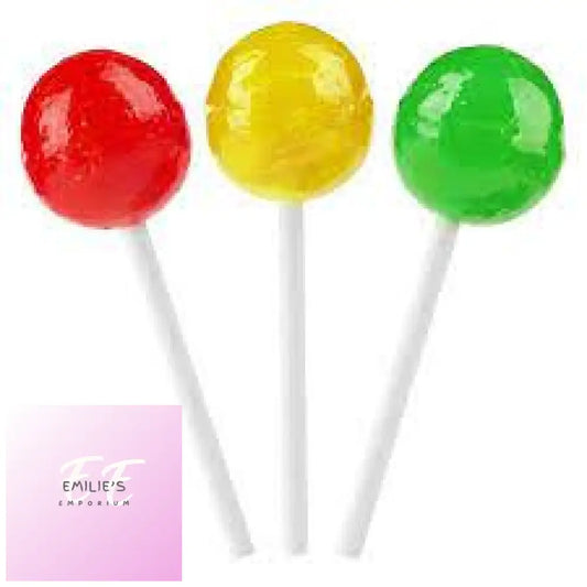 Fruit Lollipops 125G Lolly