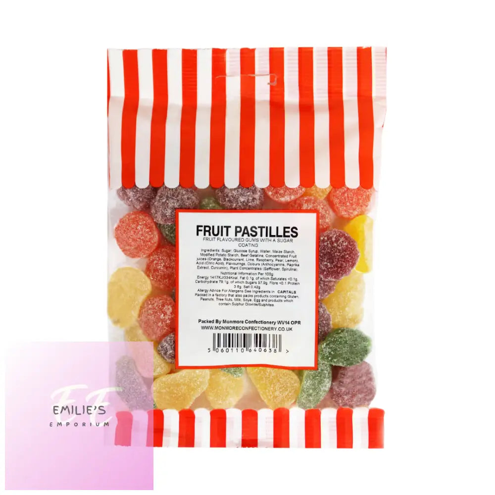 Fruit Pastilles 140G Sweets