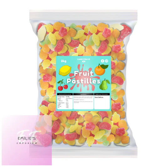 Fruit Pastilles (Candycrave) 2Kg