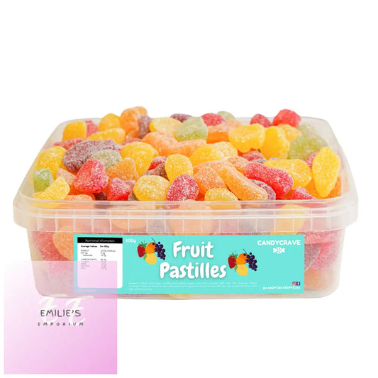 Fruit Pastilles Tub (Candycrave) 600G