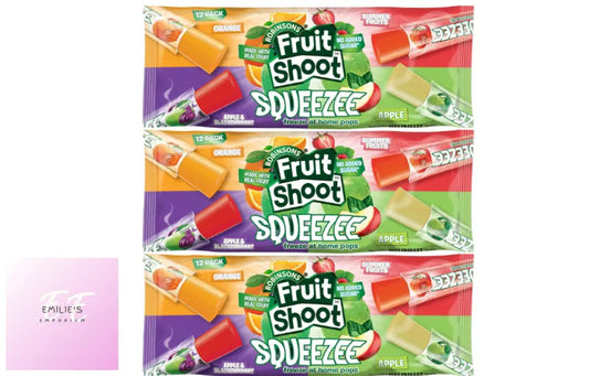 Fruit Shoot Ice Pops 36X45Ml