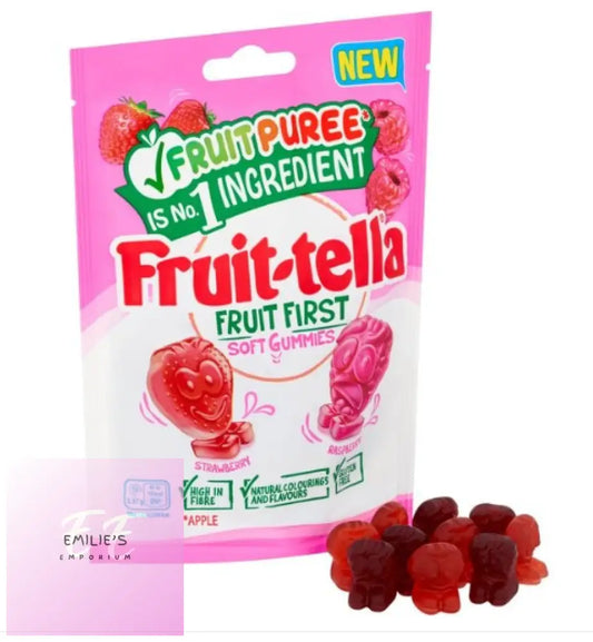 Fruittella Strawberry/Raspberry 20X140G