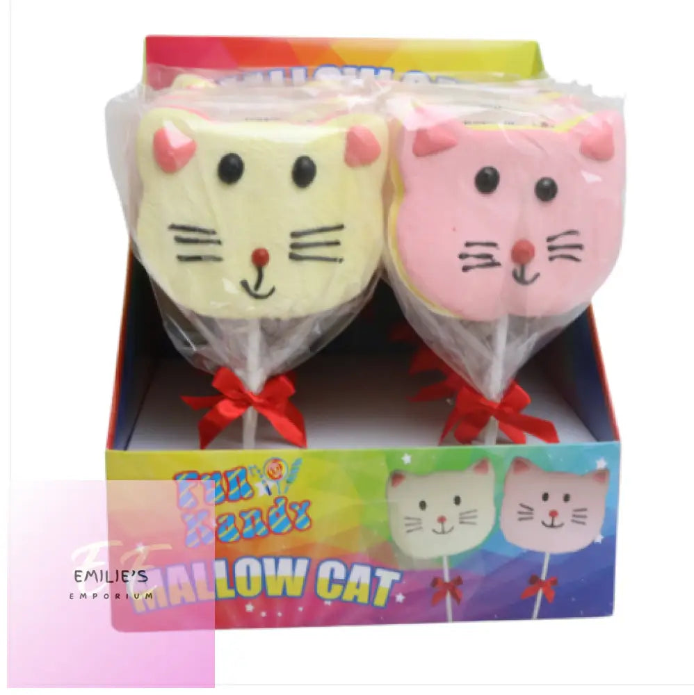 Fun Kandy Mallow Cat 18 Count