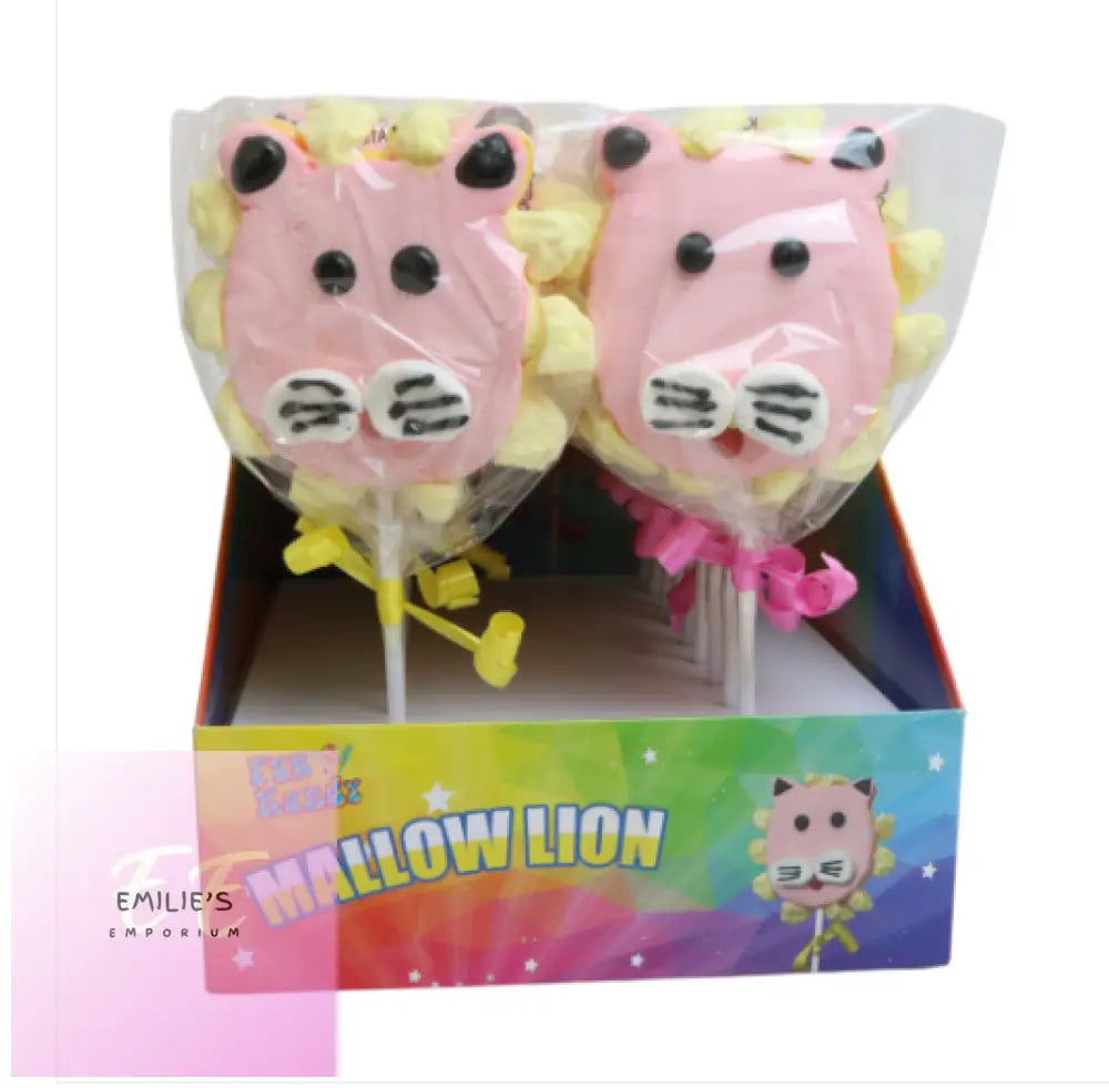 Fun Kandy Mallow Lion 18 Count