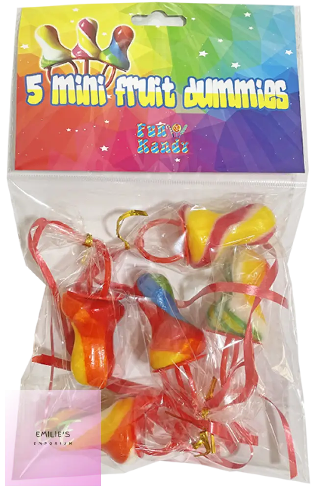 Fun Kandy Rock Dummies 5X23G