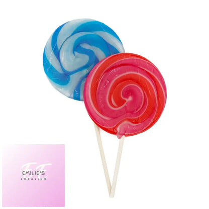 Fun Kandy Strawberry/Bubblegum Twist Lolly 18X80G