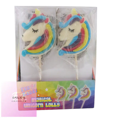 Fun Kandy Unicorn Pops 18X100G