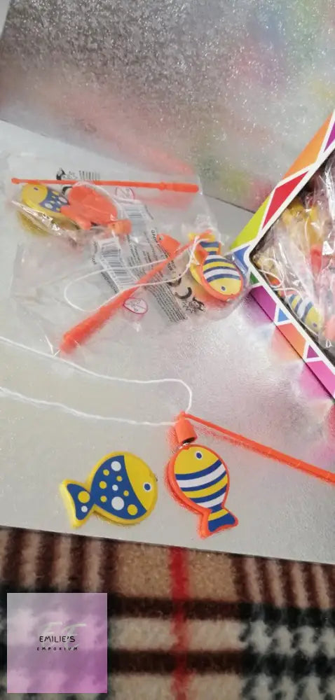 Fun Toys Mini Fishing Game Asst