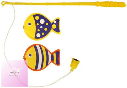 Fun Toys Mini Fishing Game Asst