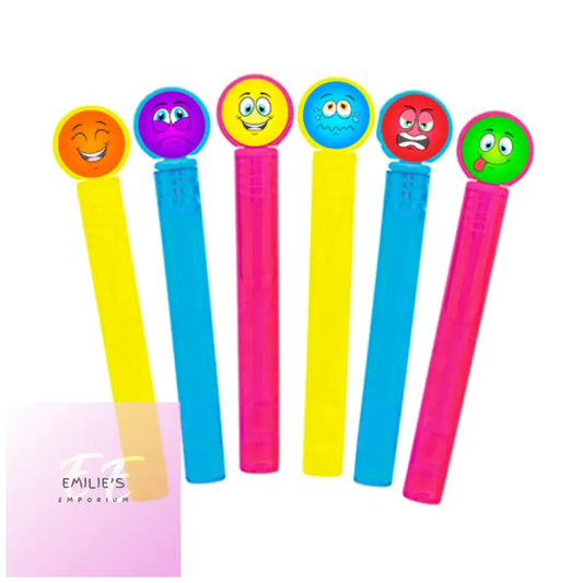 Funny Faces Bubble Tubes X 12 (One Off Special)