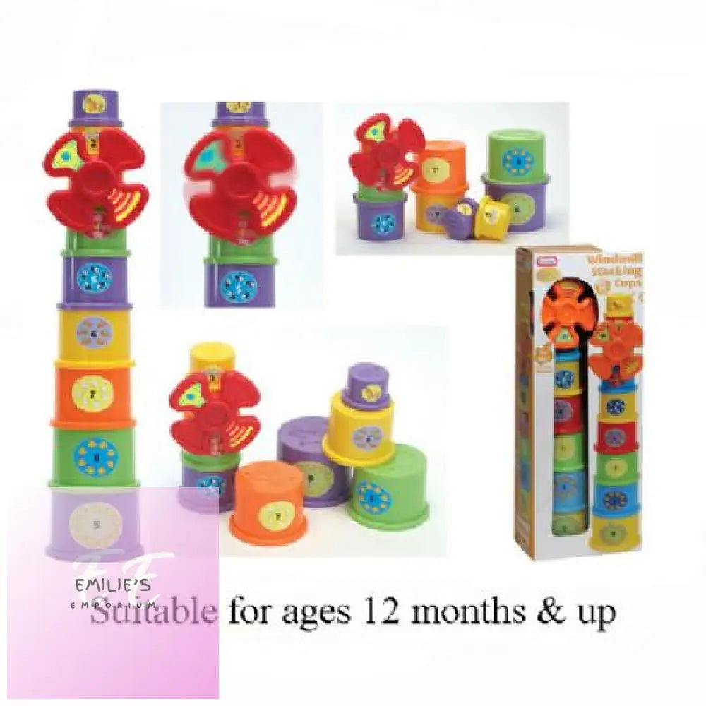 Funtime Windmill Stacking Cups