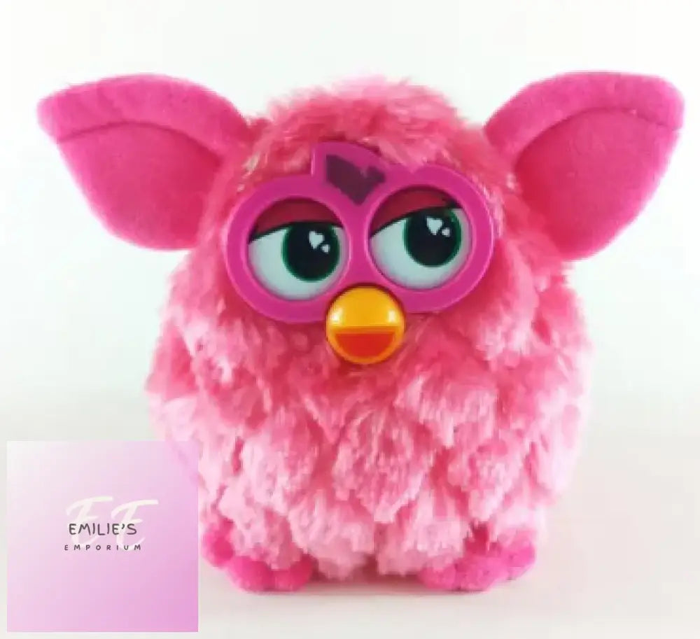 Furby Plush Toys- Choices Bright Pink