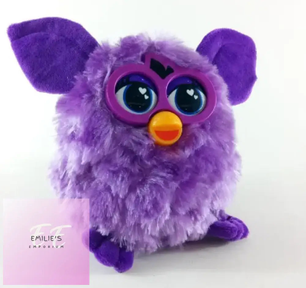 Furby Plush Toys- Choices Purple