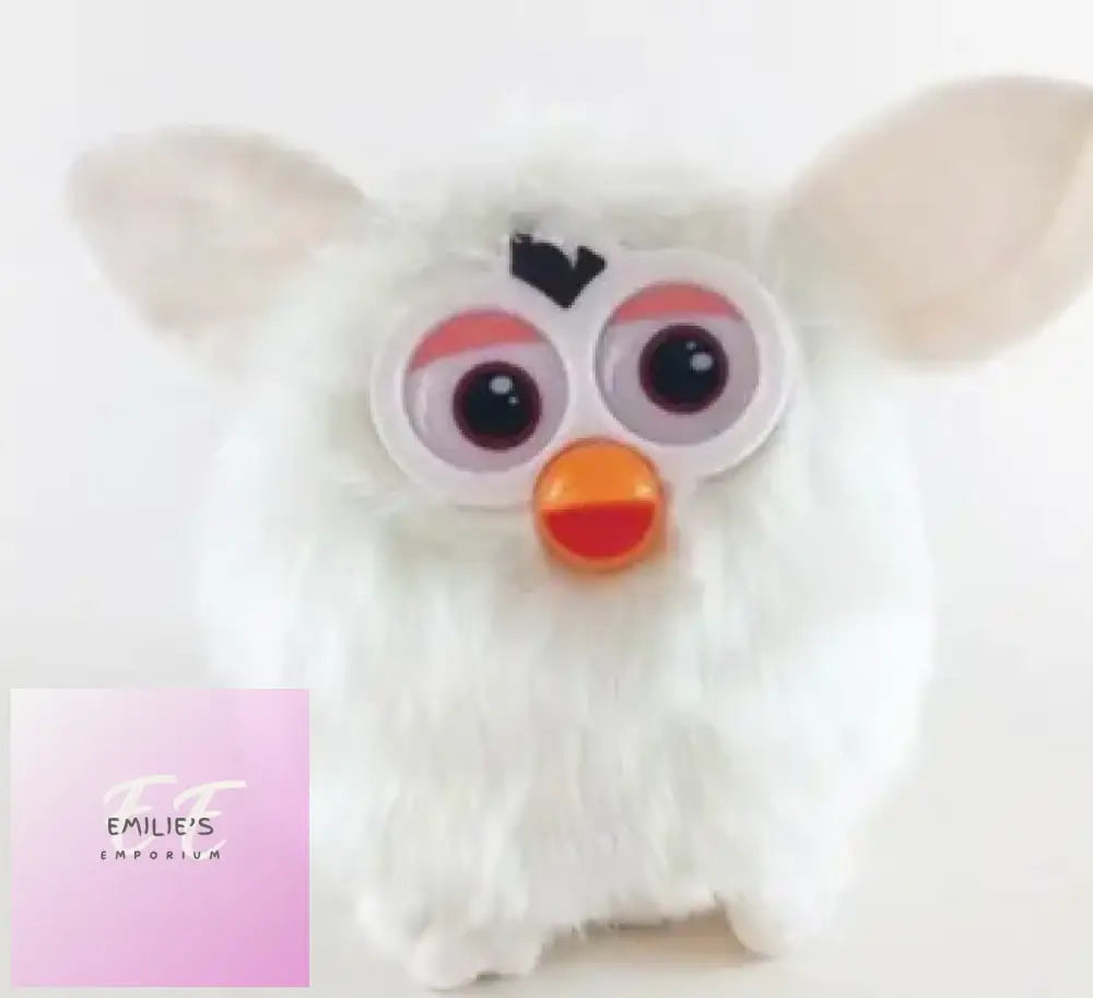 Furby Plush Toys- Choices White