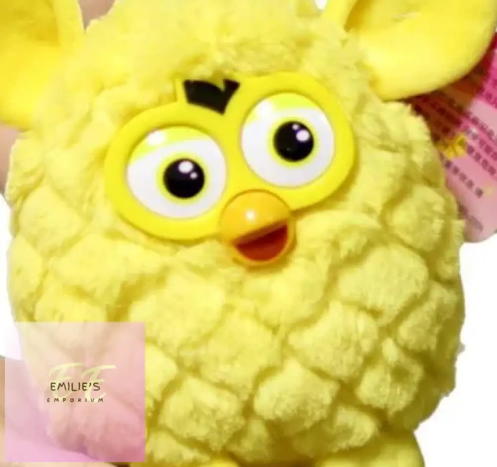 Furby Plush Toys- Choices Yellow