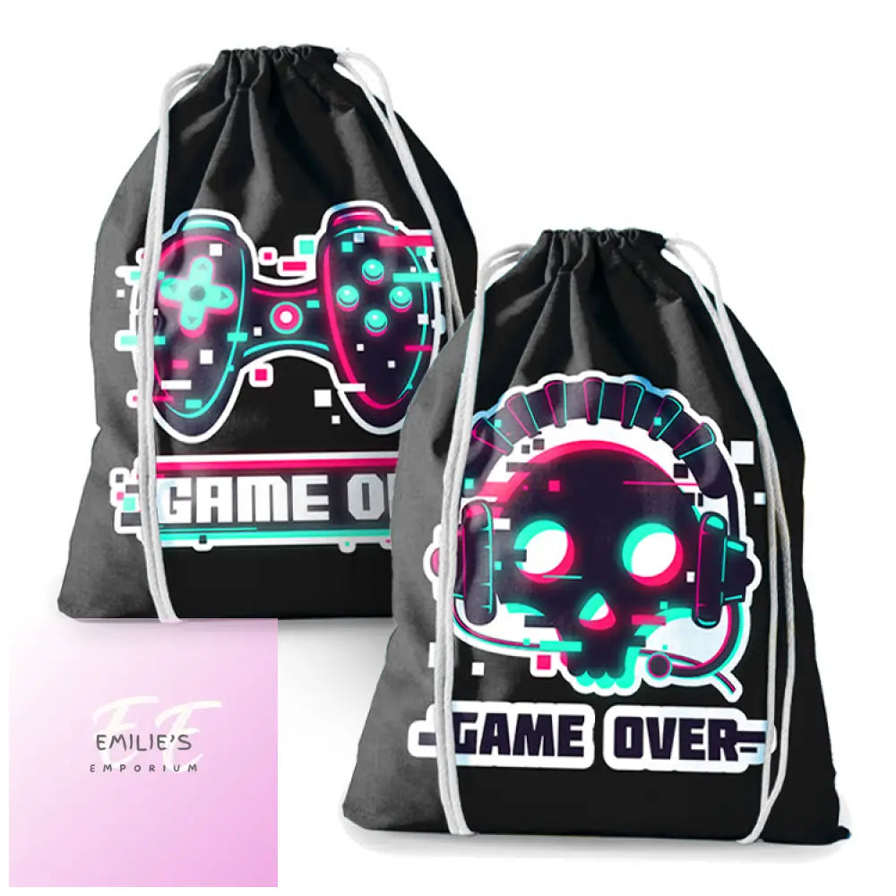 Gamer Mini Drawstring Bag