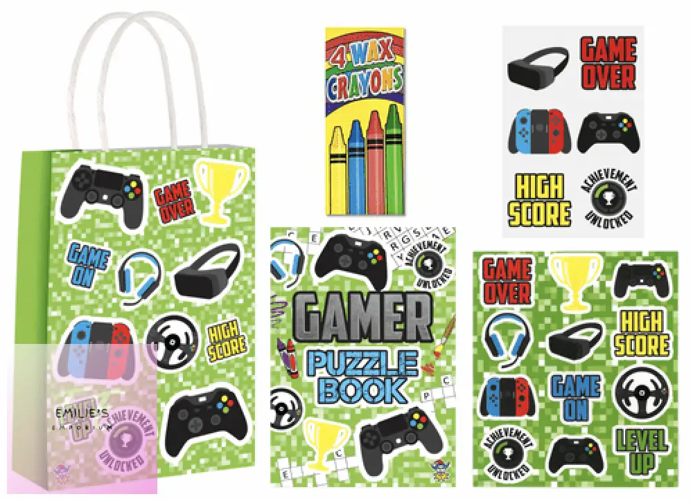 Gamer Party Bag Pre Filled Gift