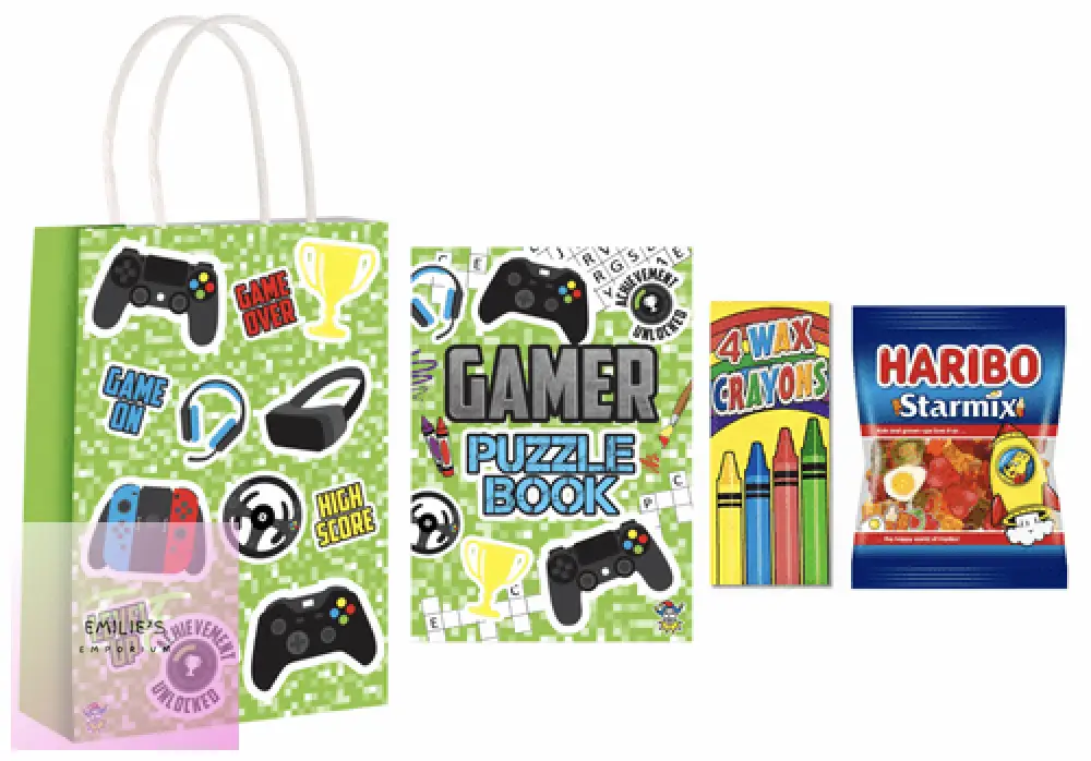 Gamer Party Bag Pre Filled Gift