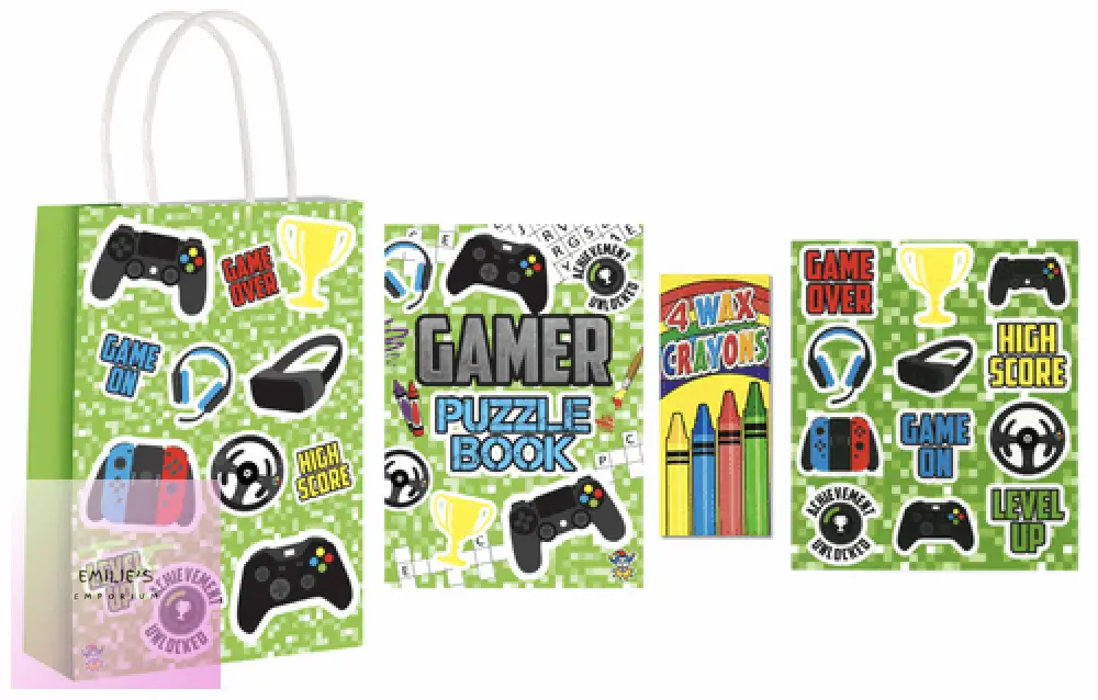Gamer Party Bag Pre Filled Gift 3