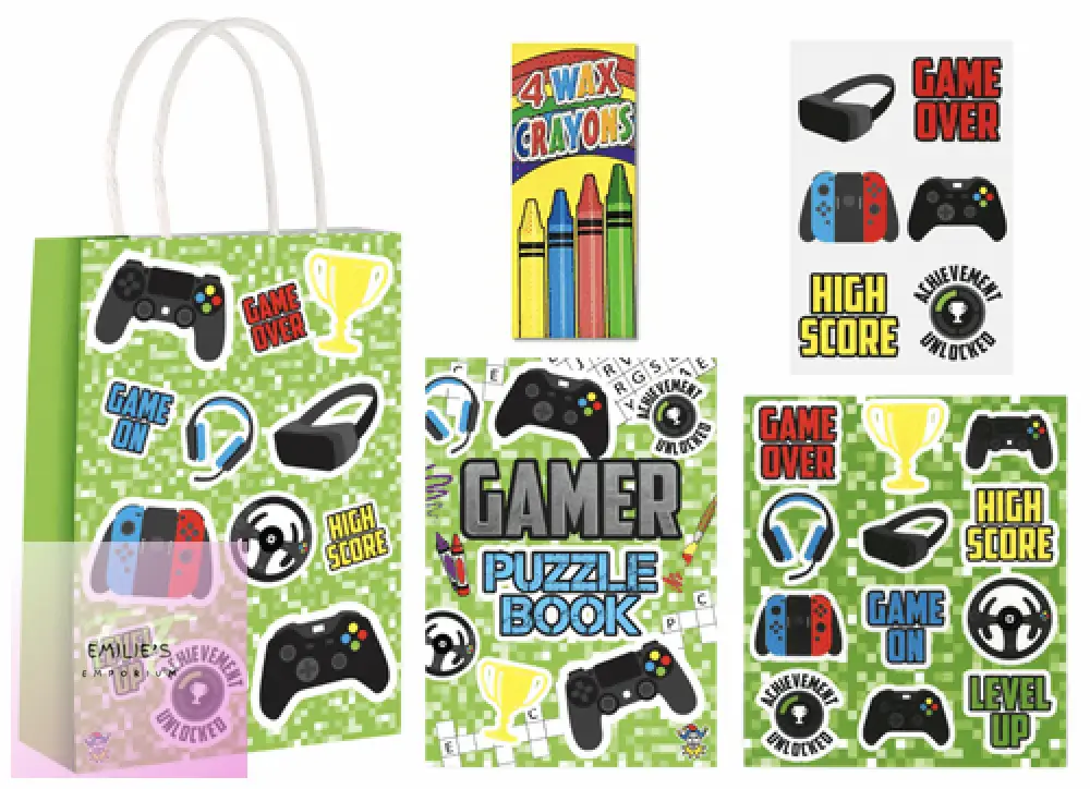 Gamer Party Bag Pre Filled Gift 4