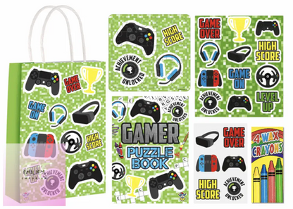 Gamer Party Bag Pre Filled Gift 5