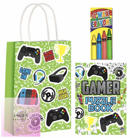 Gamer Party Bag Pre Filled Gift