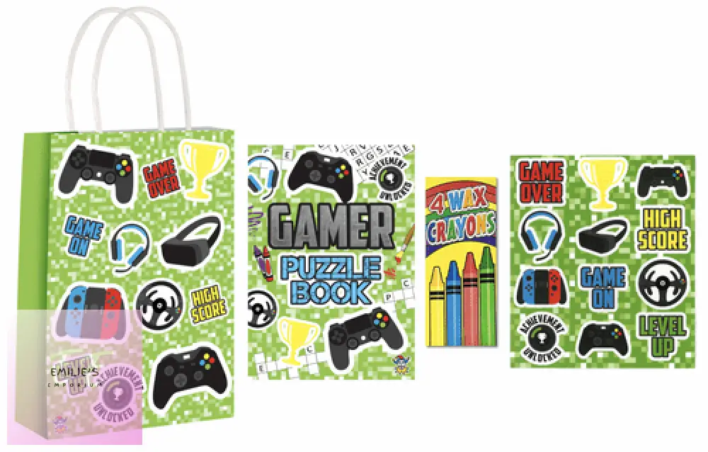 Gamer Party Bag Pre Filled Gift