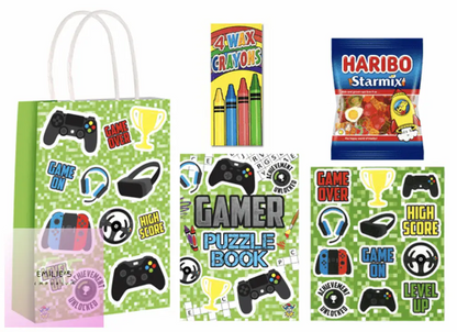 Gamer Party Bag Pre Filled Gift