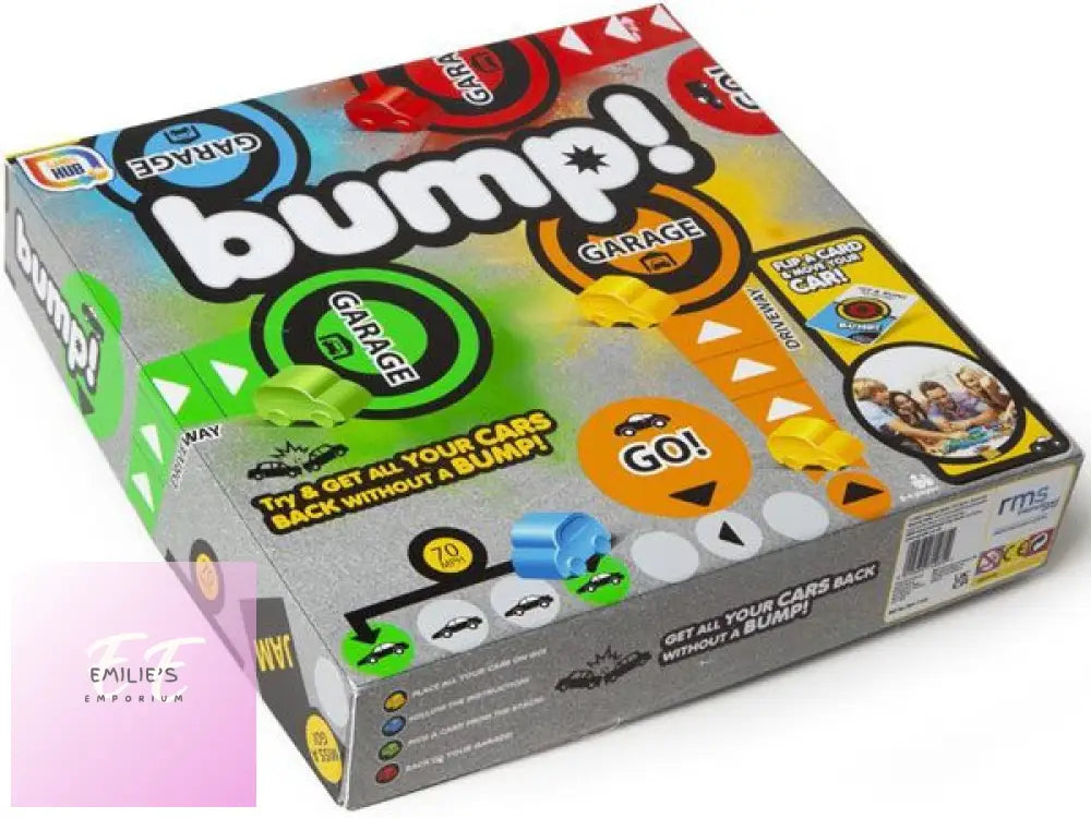 Games Hub - Bump!! Cars Board Game By Grafix